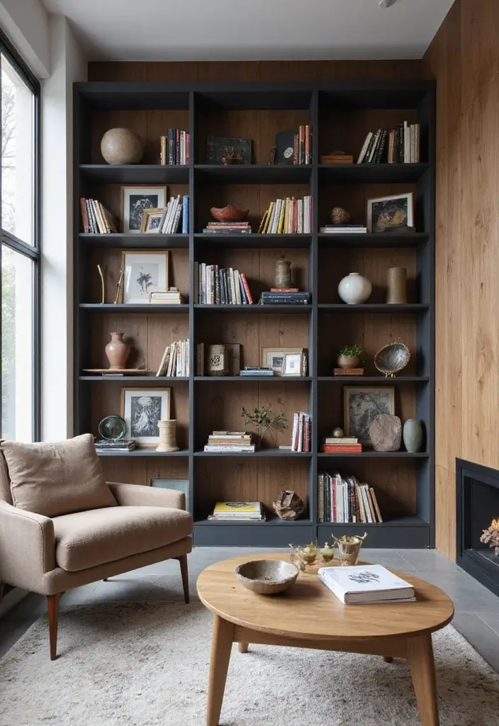 30 Minimalist Bookshelf Ideas That Look Modern 29 30 Minimalist Bookshelf Ideas That Look Modern - 29. Contemporary Bookslayers
