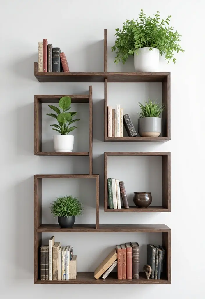 30 Minimalist Bookshelf Ideas That Look Modern 3 30 Minimalist Bookshelf Ideas That Look Modern - 3. Modular Bookshelves