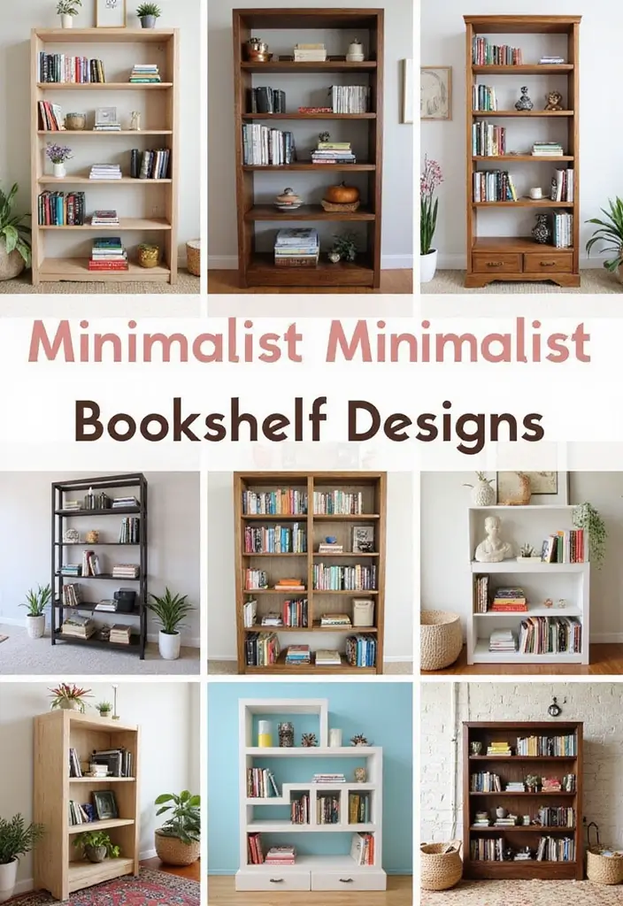 30 Minimalist Bookshelf Ideas That Look Modern 31 30 Minimalist Bookshelf Ideas That Look Modern - Conclusion