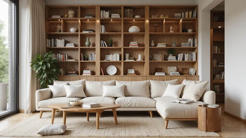 30 Minimalist Bookshelf Ideas That Look Modern
