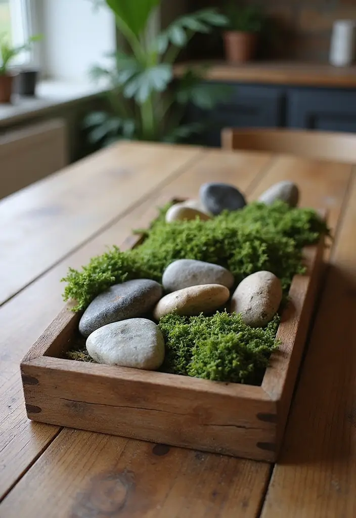 30 Minimalist Centerpiece Ideas for Simple Elegance 16 30 Minimalist Centerpiece Ideas for Simple Elegance - 16. Simple Box Centerpiece