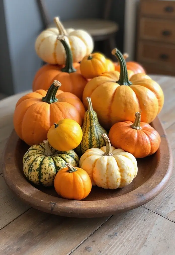 30 Minimalist Centerpiece Ideas for Simple Elegance 19 30 Minimalist Centerpiece Ideas for Simple Elegance - 19. Seasonal Centerpiece