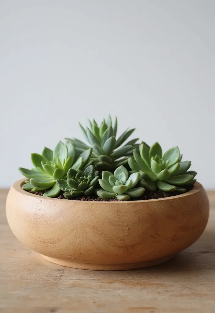30 Minimalist Centerpiece Ideas for Simple Elegance 7 30 Minimalist Centerpiece Ideas for Simple Elegance - 7. Succulent Garden