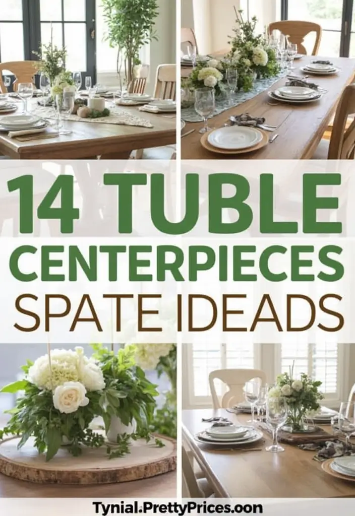 30 Minimalist Centerpiece Ideas for Simple Elegance 31 30 Minimalist Centerpiece Ideas for Simple Elegance - Conclusion