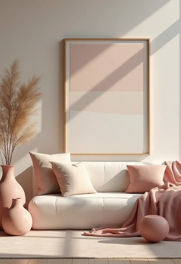 30 Minimalist Christmas Decor Ideas You’ll Love 12 30 Minimalist Christmas Decor Ideas You’ll Love - 12. Modern Art Decorations