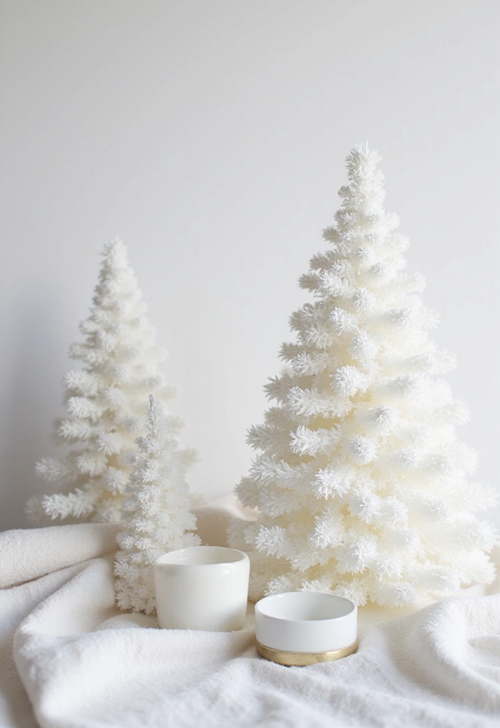 30 Minimalist Christmas Decor Ideas You’ll Love 14 30 Minimalist Christmas Decor Ideas You’ll Love - 14. Monochrome Decorations