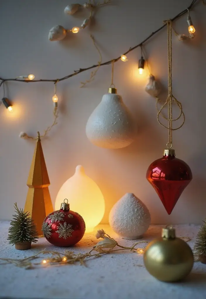 30 Minimalist Christmas Decor Ideas You’ll Love 18 30 Minimalist Christmas Decor Ideas You’ll Love - 18. Whimsical Minimalism