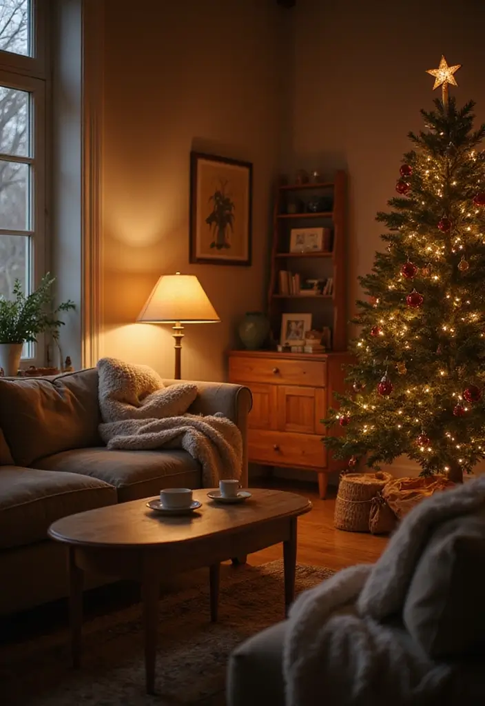 30 Minimalist Christmas Decor Ideas You’ll Love 28 30 Minimalist Christmas Decor Ideas You’ll Love - 28. Minimalist Holiday Music