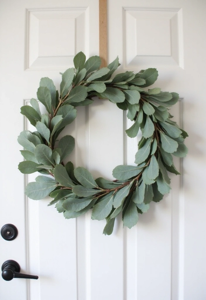 30 Minimalist Christmas Decor Ideas You’ll Love 3 30 Minimalist Christmas Decor Ideas You’ll Love - 3. Minimalist Wreaths