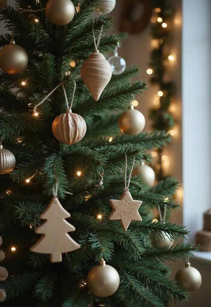 30 Minimalist Christmas Decor Ideas You’ll Love 4 30 Minimalist Christmas Decor Ideas You’ll Love - 4. Understated Ornaments