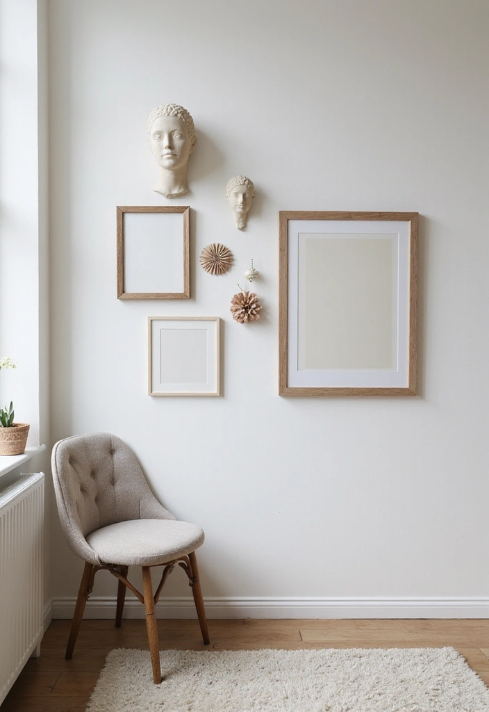 30 Minimalist Goth Decor Ideas That Look Unique 11 30 Minimalist Goth Decor Ideas That Look Unique - 11. Gothic-Inspired Wall Decor