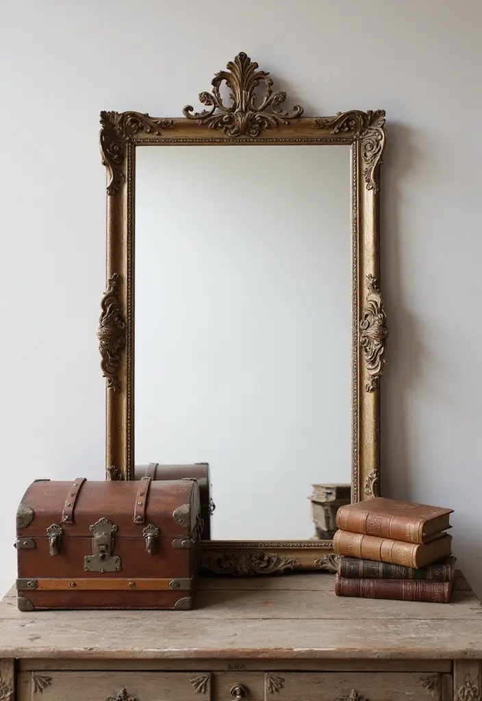30 Minimalist Goth Decor Ideas That Look Unique 4 30 Minimalist Goth Decor Ideas That Look Unique - 4. Vintage Finds