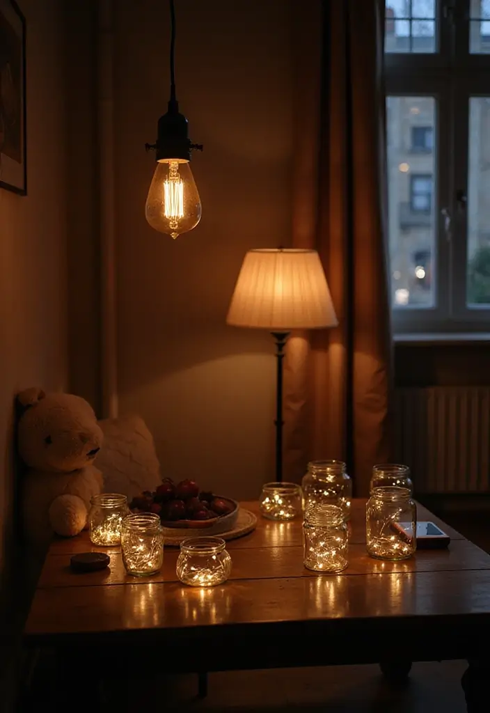 30 Minimalist Goth Decor Ideas That Look Unique 6 30 Minimalist Goth Decor Ideas That Look Unique - 6. Moody Lighting