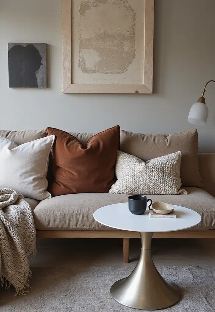 30 Minimalist Goth Decor Ideas That Look Unique 7 30 Minimalist Goth Decor Ideas That Look Unique - 7. Textural Layers