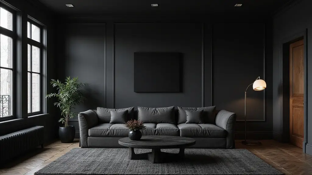 30 Minimalist Goth Decor Ideas That Look Unique