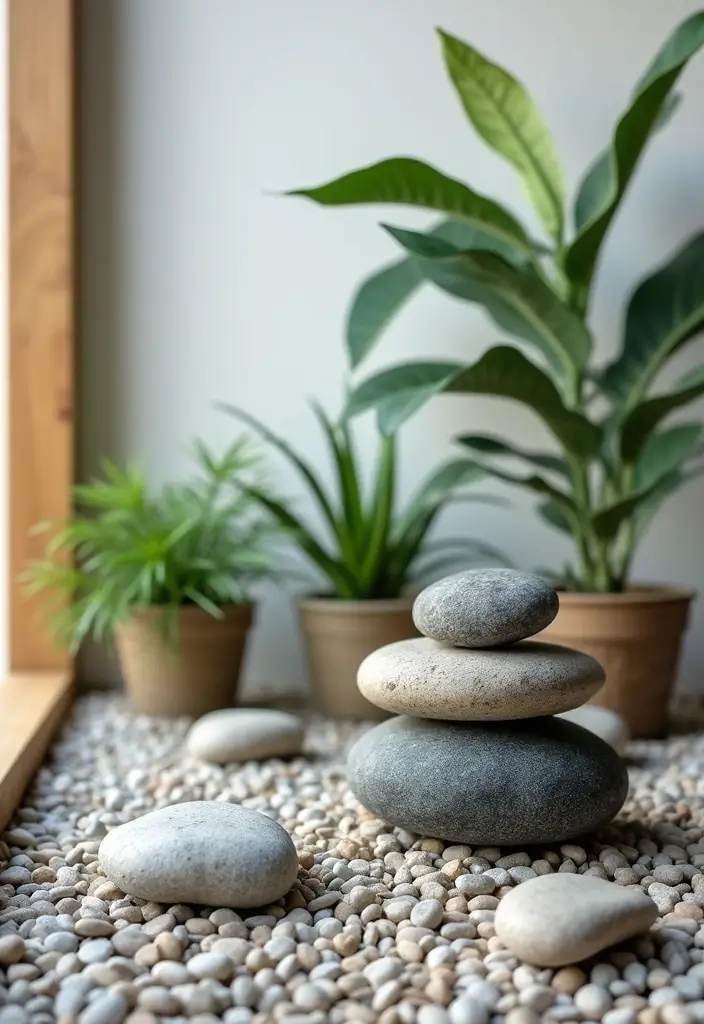 30 Minimalist Indian Home Ideas That Blend Culture and Style - 10. Zen Garden Spaces