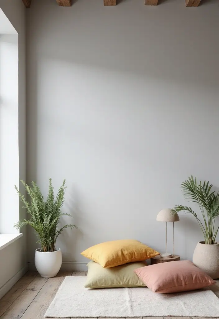 30 Minimalist Indian Home Ideas That Blend Culture and Style - 19. Neutral Color Palette