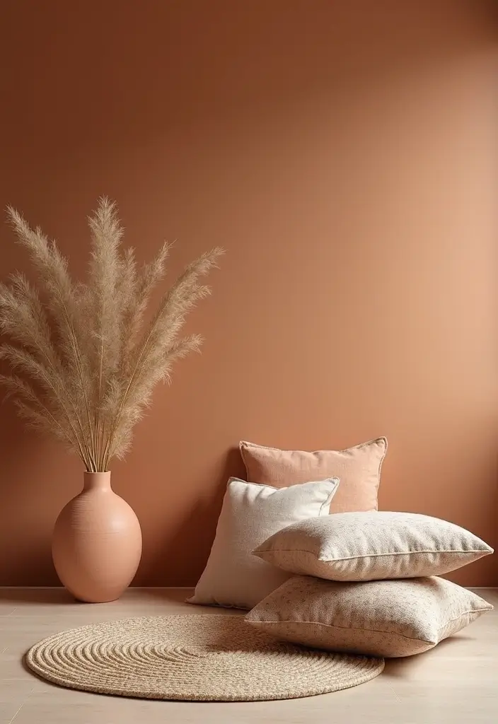 30 Minimalist Indian Home Ideas That Blend Culture and Style - 2. Subtle Earthy Tones