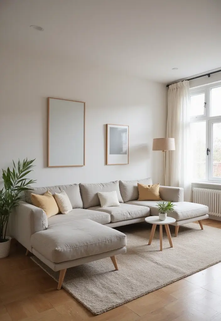 30 Minimalist Indian Home Ideas That Blend Culture and Style - 24. Flexible Room Designs