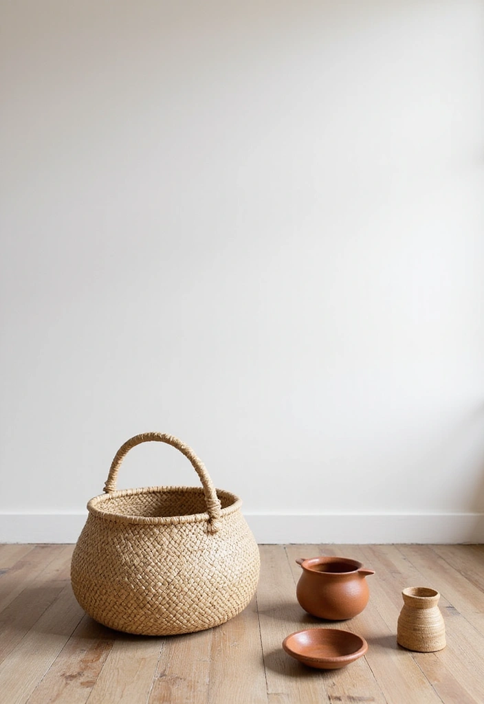 30 Minimalist Indian Home Ideas That Blend Culture and Style - 25. Incorporation of Indian Crafts
