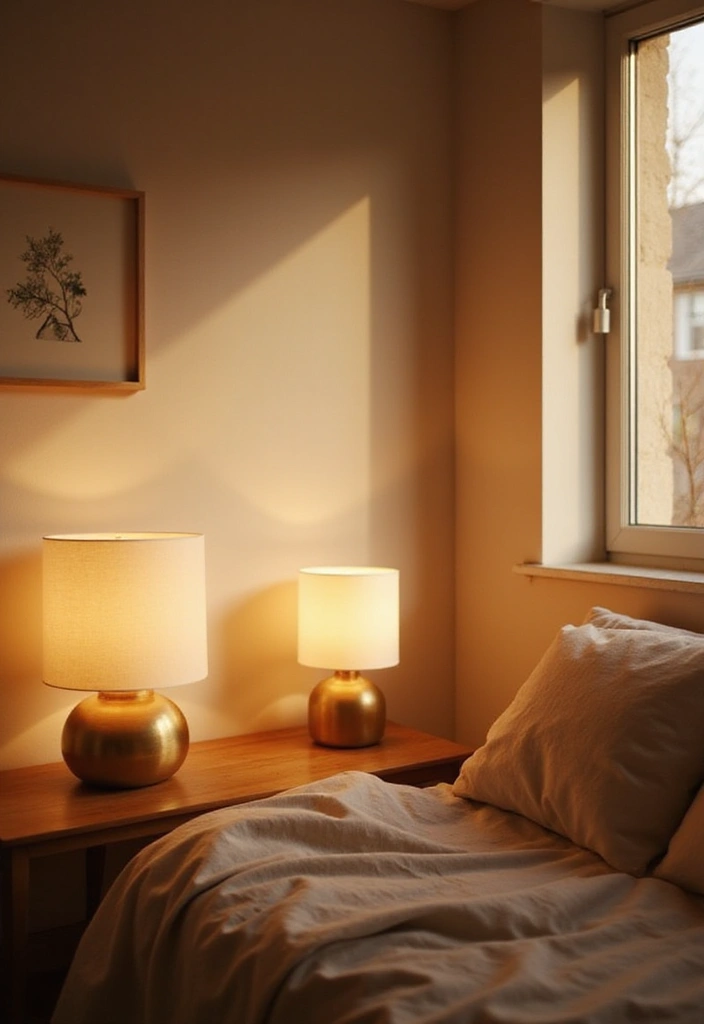 30 Minimalist Indian Home Ideas That Blend Culture and Style - 29. Soft, Natural Lighting