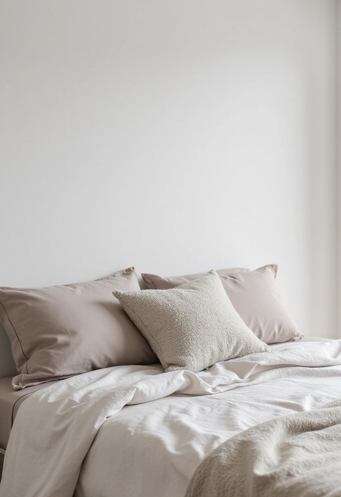 30 Minimalist Interior Decor Ideas for a Modern Home 12 30 Minimalist Interior Decor Ideas for a Modern Home - 12. Limit Patterns and Textures