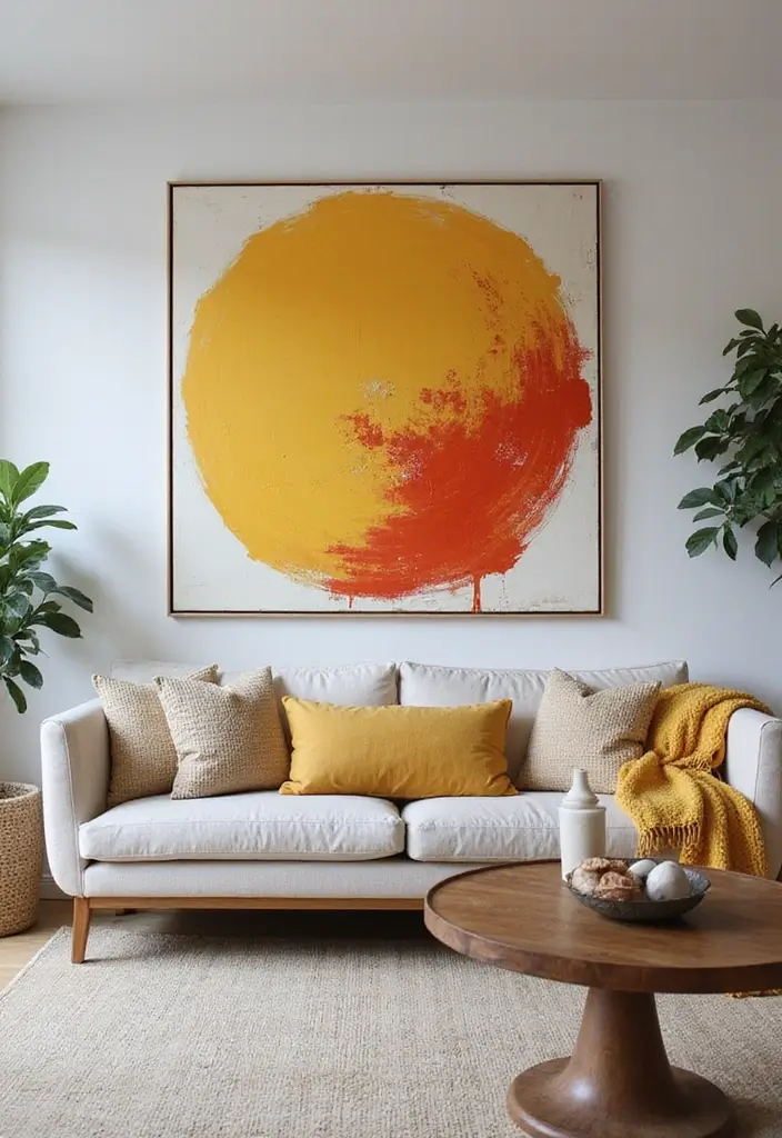 30 Minimalist Interior Decor Ideas for a Modern Home 13 30 Minimalist Interior Decor Ideas for a Modern Home - 13. Create a Focal Point