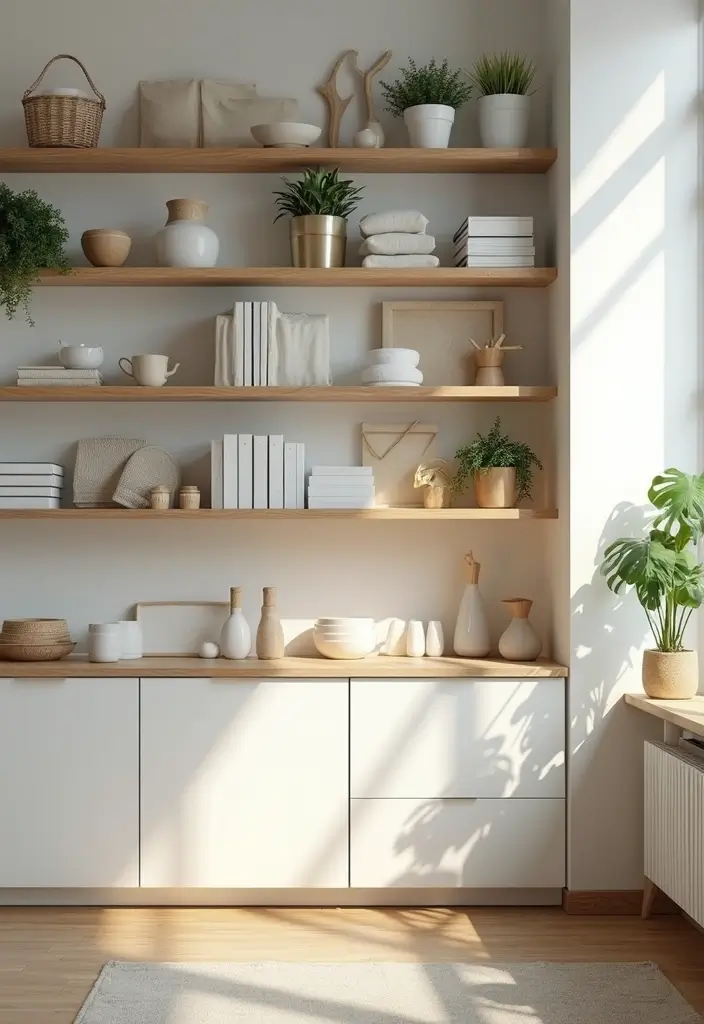 30 Minimalist Interior Decor Ideas for a Modern Home 15 30 Minimalist Interior Decor Ideas for a Modern Home - 15. Declutter Regularly