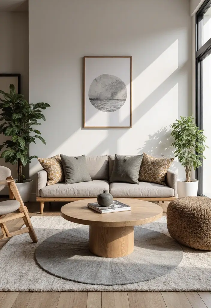 30 Minimalist Interior Decor Ideas for a Modern Home 16 30 Minimalist Interior Decor Ideas for a Modern Home - 16. Use Geometric Shapes