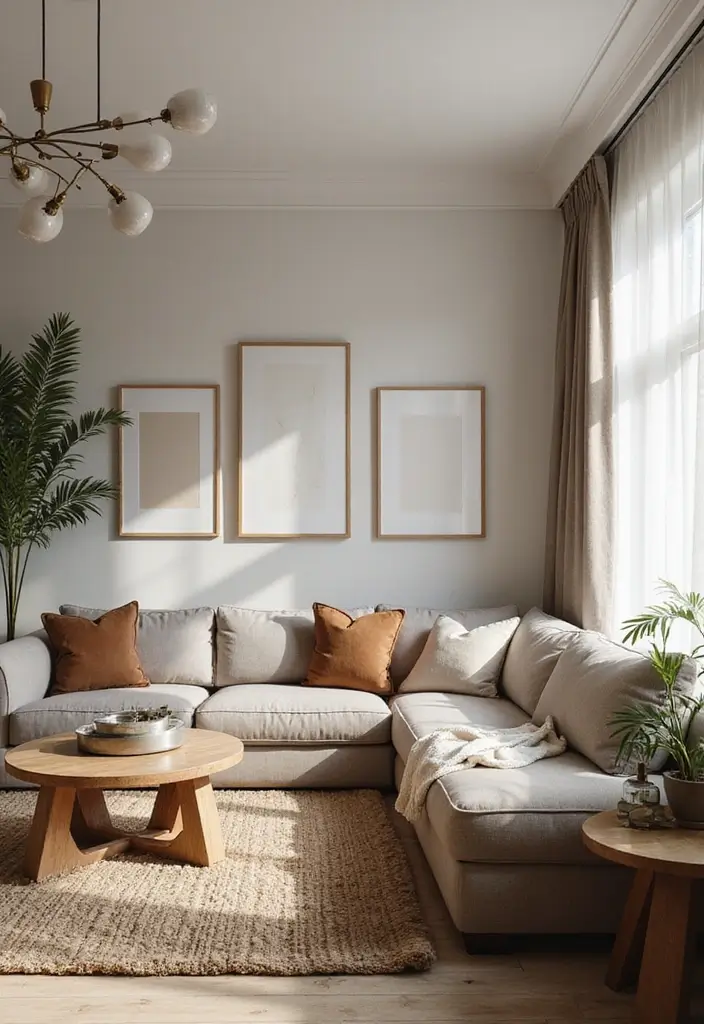 30 Minimalist Interior Decor Ideas for a Modern Home 21 30 Minimalist Interior Decor Ideas for a Modern Home - 21. Balance Hard and Soft Elements