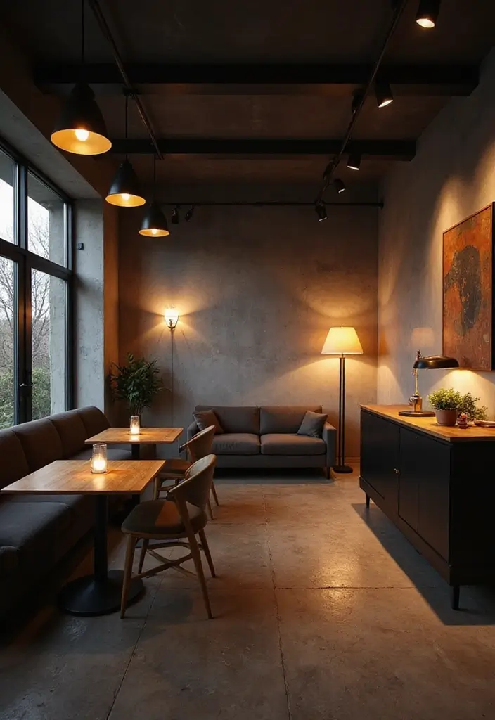 30 Minimalist Interior Decor Ideas for a Modern Home 22 30 Minimalist Interior Decor Ideas for a Modern Home - 22. Use Lighting to Set the Mood