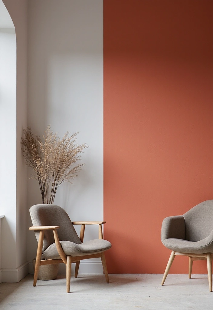 30 Minimalist Interior Decor Ideas for a Modern Home 23 30 Minimalist Interior Decor Ideas for a Modern Home - 23. Use Color to Define Zones