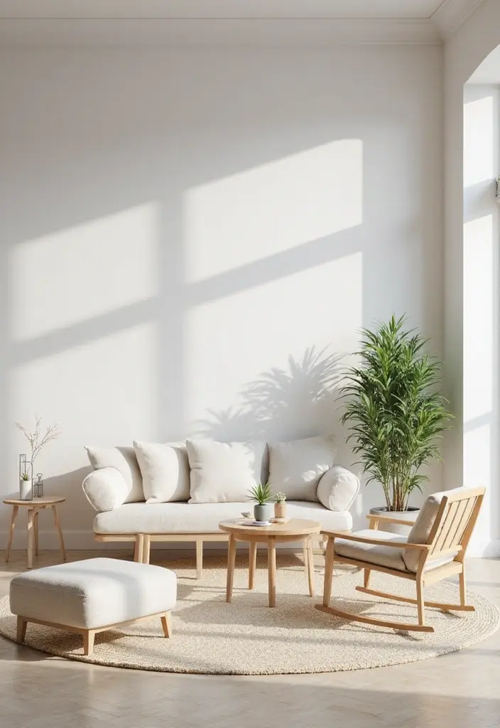 30 Minimalist Interior Decor Ideas for a Modern Home 25 30 Minimalist Interior Decor Ideas for a Modern Home - 25. Choose Lightweight Furniture