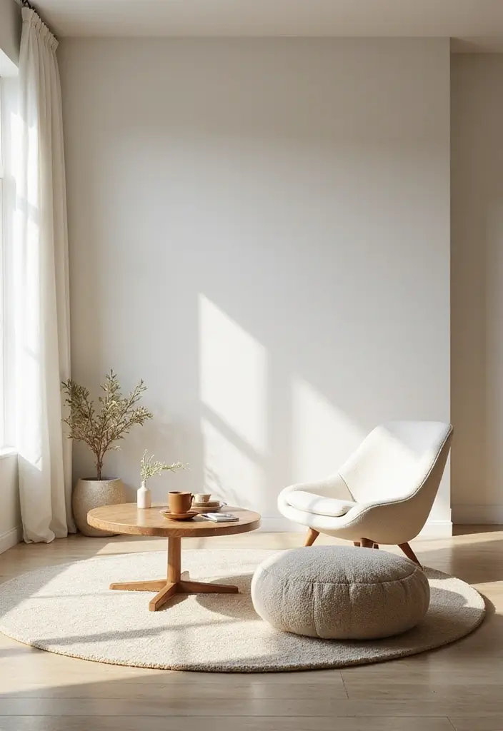 30 Minimalist Interior Decor Ideas for a Modern Home 30 30 Minimalist Interior Decor Ideas for a Modern Home - 30. Celebrate the Beauty of Empty Space