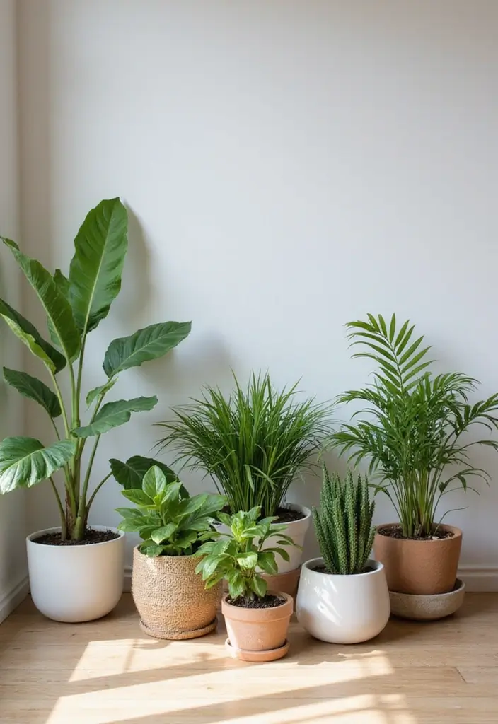 30 Minimalist Interior Decor Ideas for a Modern Home 5 30 Minimalist Interior Decor Ideas for a Modern Home - 5. Incorporate Greenery