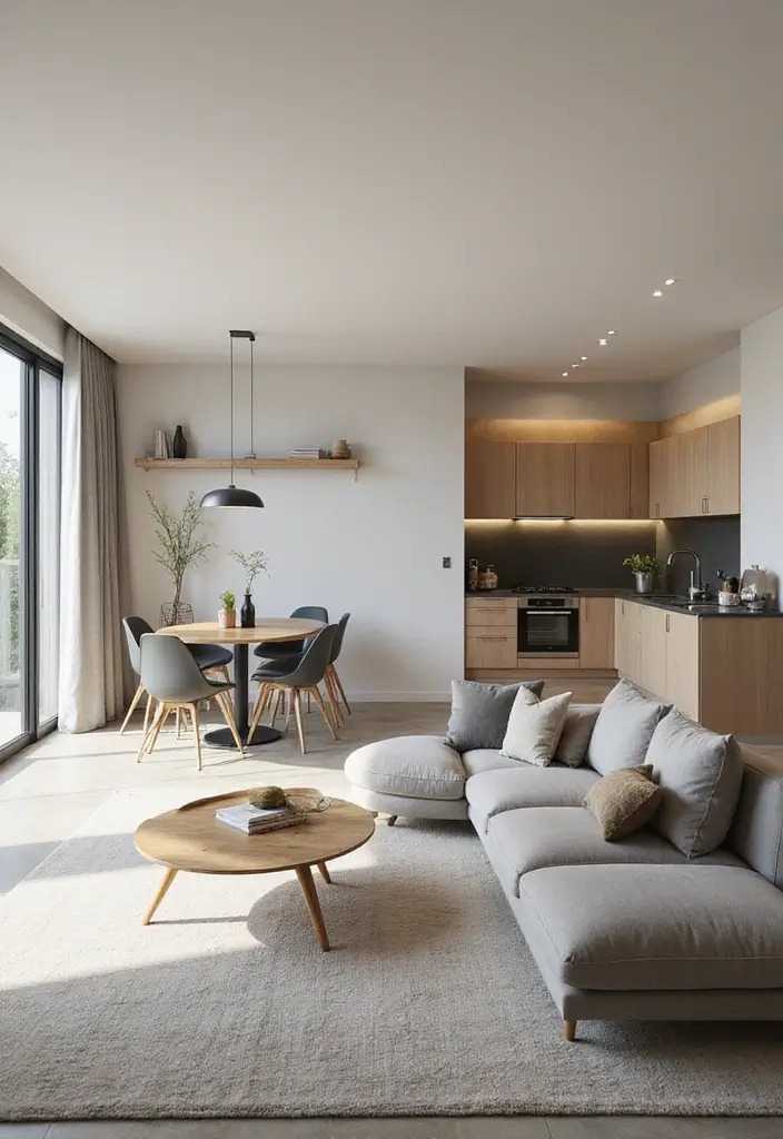 30 Minimalist Interior Decor Ideas for a Modern Home 6 30 Minimalist Interior Decor Ideas for a Modern Home - 6. Embrace Open Floor Plans