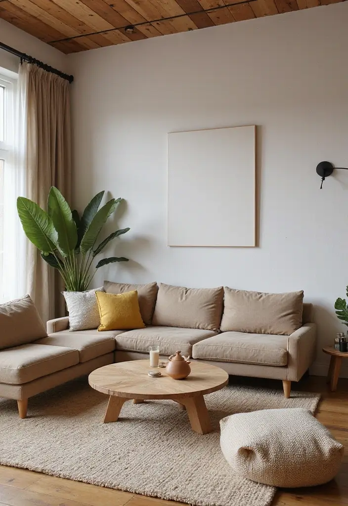 30 Minimalist Interior Decor Ideas for a Modern Home 8 30 Minimalist Interior Decor Ideas for a Modern Home - 8. Choose Sustainable Materials