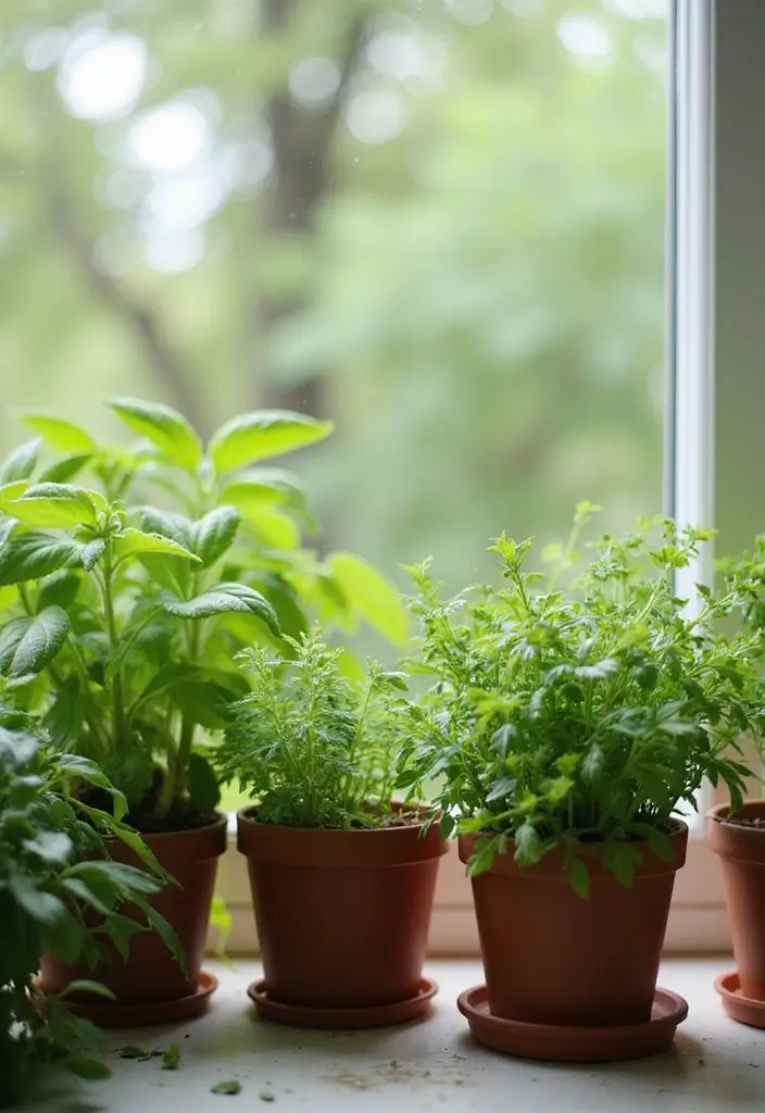 30 Minimalist Kitchen Essentials You Actually Need 14 30 Minimalist Kitchen Essentials You Actually Need - 14. Herb Garden Kit