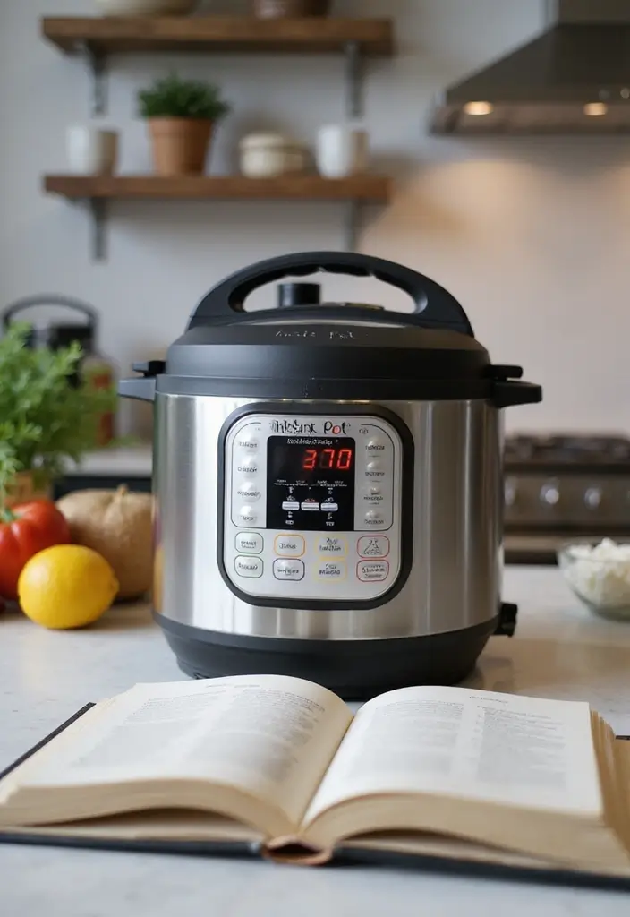 30 Minimalist Kitchen Essentials You Actually Need 15 30 Minimalist Kitchen Essentials You Actually Need - 15. Multi-Functional Instant Pot