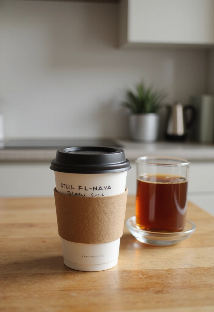 30 Minimalist Kitchen Essentials You Actually Need 20 30 Minimalist Kitchen Essentials You Actually Need - 20. Sustainable Coffee Mug