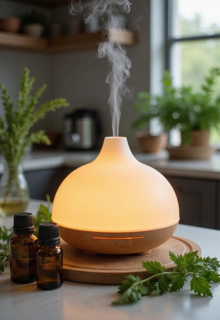 30 Minimalist Kitchen Essentials You Actually Need 22 30 Minimalist Kitchen Essentials You Actually Need - 22. Beautiful Essential Oil Diffuser