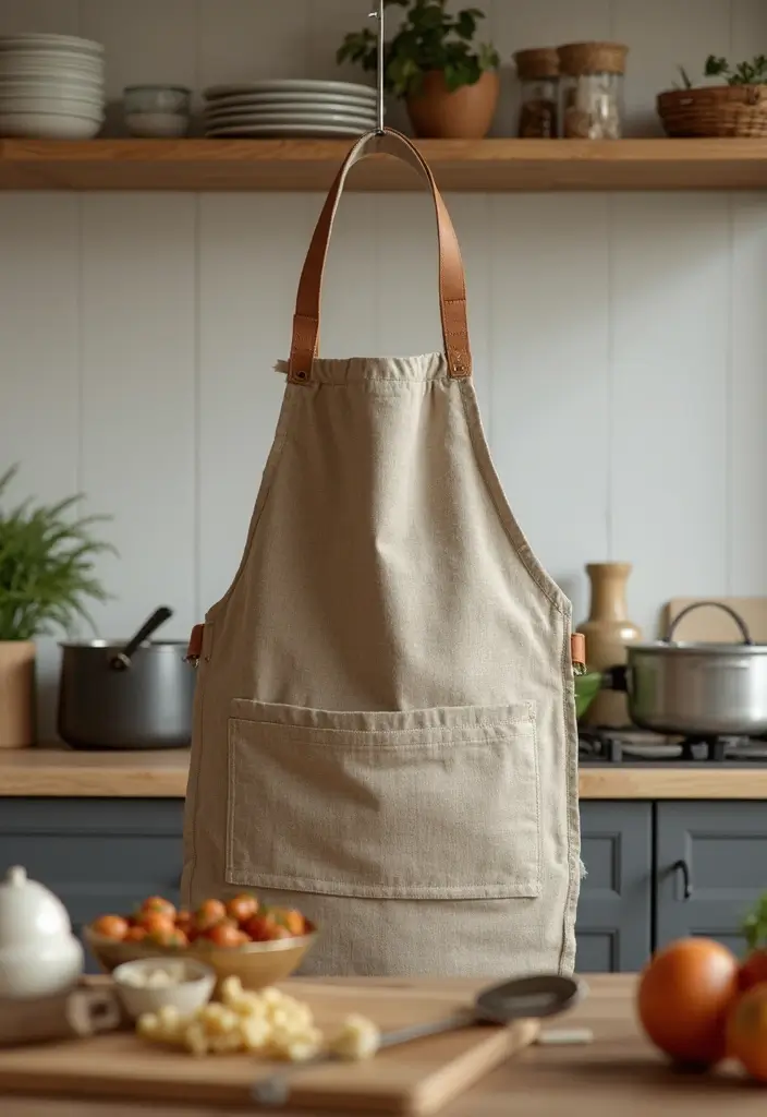 30 Minimalist Kitchen Essentials You Actually Need 25 30 Minimalist Kitchen Essentials You Actually Need - 25. Sustainable Apron