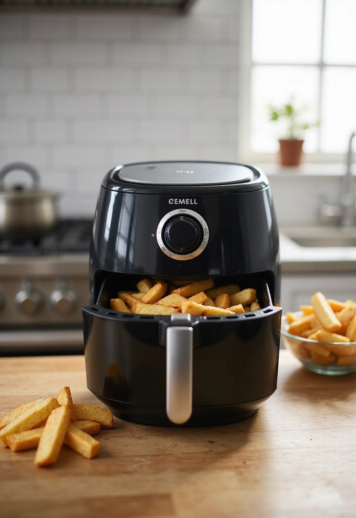 30 Minimalist Kitchen Essentials You Actually Need 26 30 Minimalist Kitchen Essentials You Actually Need - 26. Air Fryer