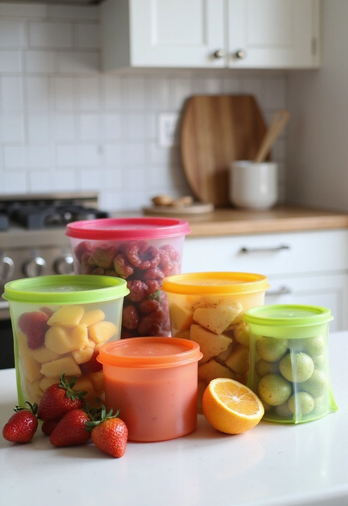 30 Minimalist Kitchen Essentials You Actually Need 3 30 Minimalist Kitchen Essentials You Actually Need - 3. Reusable Silicone Food Storage Bags