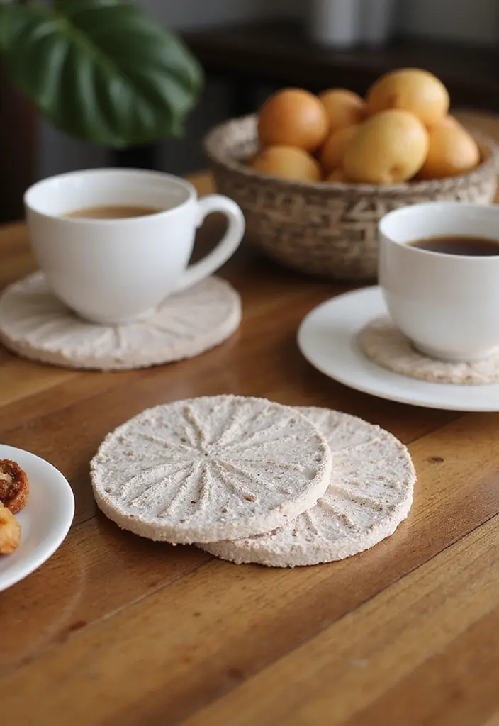 30 Minimalist Kitchen Essentials You Actually Need 30 30 Minimalist Kitchen Essentials You Actually Need - 30. Beautiful Coasters