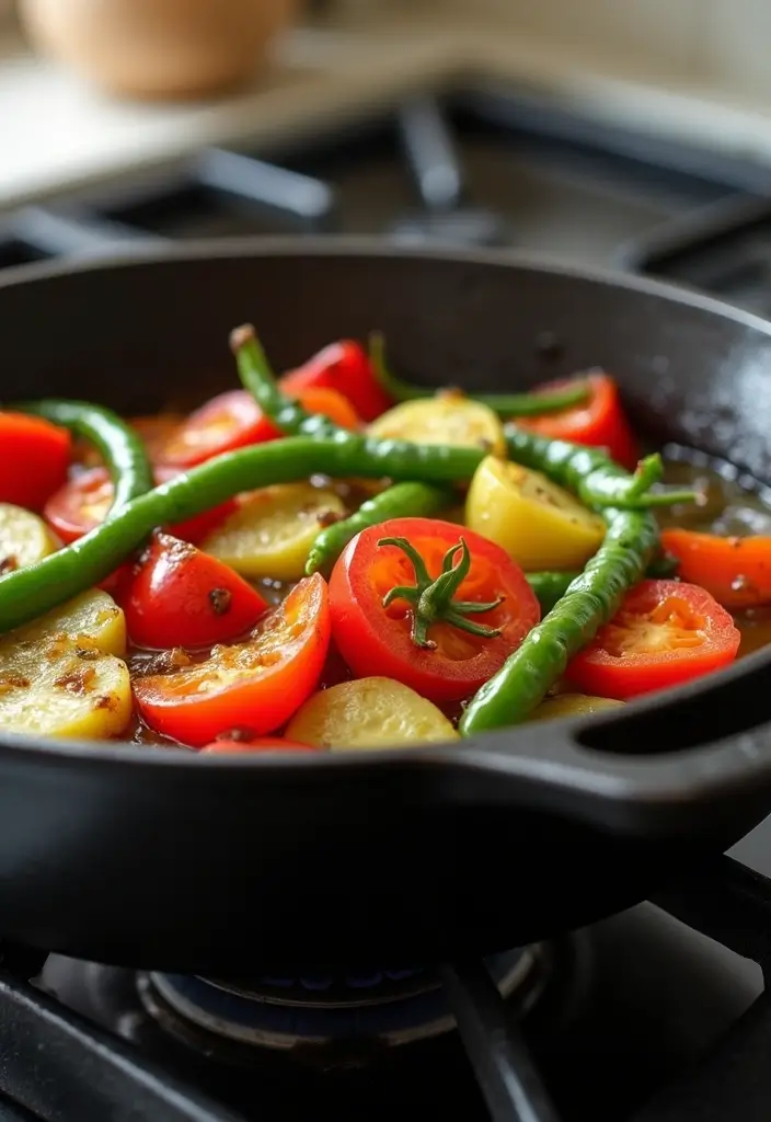 30 Minimalist Kitchen Essentials You Actually Need 4 30 Minimalist Kitchen Essentials You Actually Need - 4. Cast Iron Skillet
