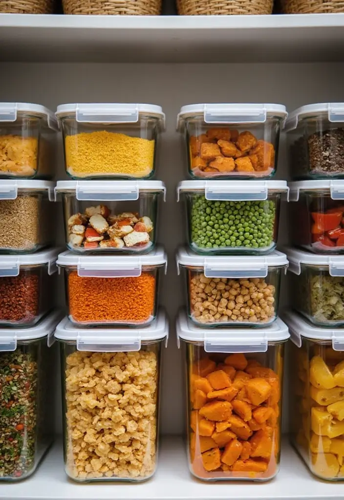 30 Minimalist Kitchen Essentials You Actually Need 5 30 Minimalist Kitchen Essentials You Actually Need - 5. Glass Storage Containers