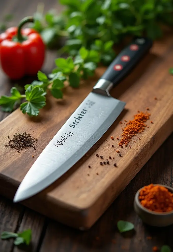 30 Minimalist Kitchen Essentials You Actually Need 6 30 Minimalist Kitchen Essentials You Actually Need - 6. High-Quality Chef's Knife