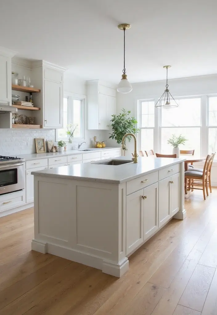 30 Minimalist Kitchen Island Ideas That Feel Sleek 15 30 Minimalist Kitchen Island Ideas That Feel Sleek - 15. Minimalist L-Shaped Island