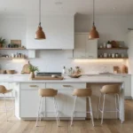 30 Minimalist Kitchen Island Ideas That Feel Sleek